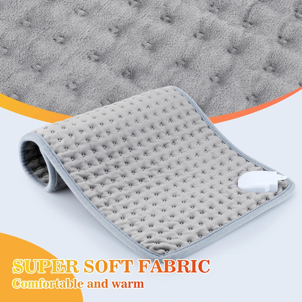 Electric Heating Pad Winter Warm For Bed Blankets Office Home Foot Hand Warmer Sheet Camping Heater 110V 220V Washable 60*30CM Peaceful Pleasures Health and Wellness