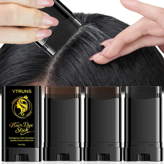 Instant Root Touch-Up Hair Dye Stick – Gray Hair Concealer Root Touch-Up Stick Oasis Select
