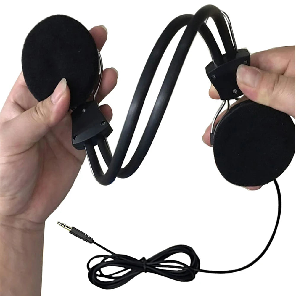 For 3.5mm Underground Metal Detector Headphone Search Gold Detector Accessory Earphone No Noise Comfortable Headset Peaceful Pleasures Health and Wellness