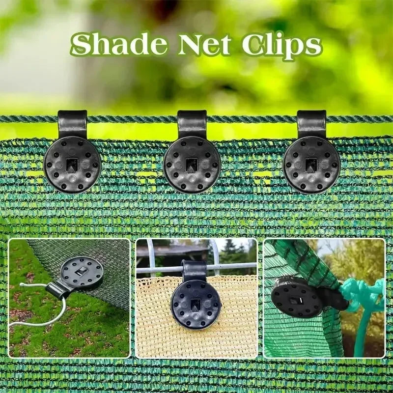 Home Camping Parasol Gazebo Garden Sunshade Outdoor Terrace Awning Cloth Mesh Clip Awnings Shadow Supplies Suns Shade Buildings Peaceful Pleasures Health and Wellness
