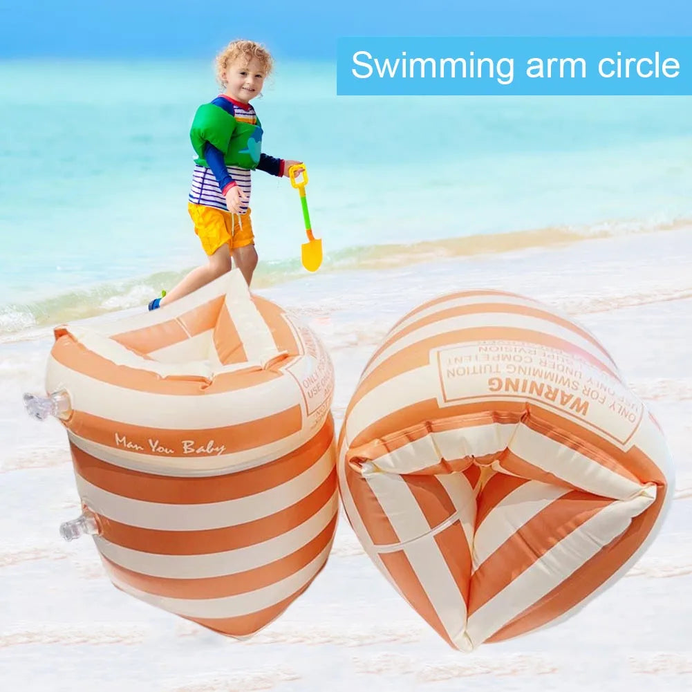 Inflatable Swim Arm Floats – Double Airbag, Adults & Kids Peaceful Pleasures Health and Wellness