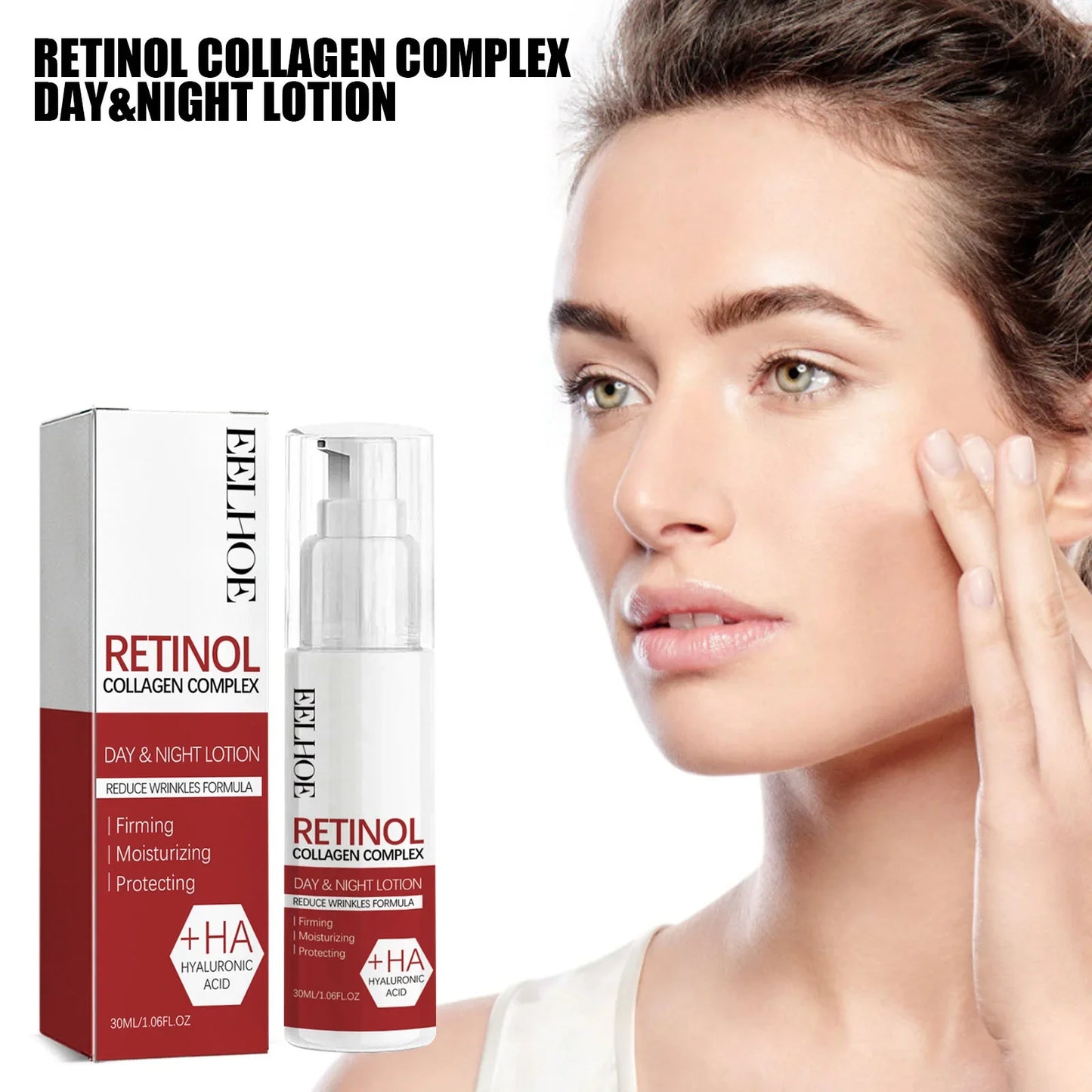 Eelhoe Retinol Lotion – Anti-Aging, Firming & Hydrating
