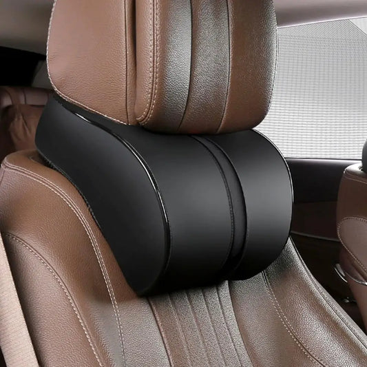Car Memory Foam Neck Headrest & Lumbar Support Pillow Set Car Seat Pillow Set Peaceful Pleasures Health and Wellness