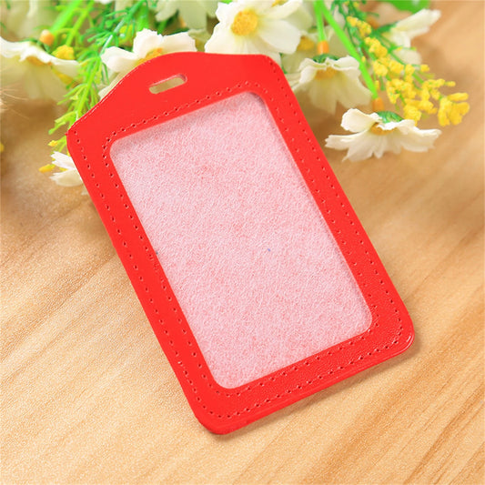 Business Card Protector Cover Waterproof and Wear-Resistant Card Case for Bus Pass Card Bank Credit Card Peaceful Pleasures Health and Wellness