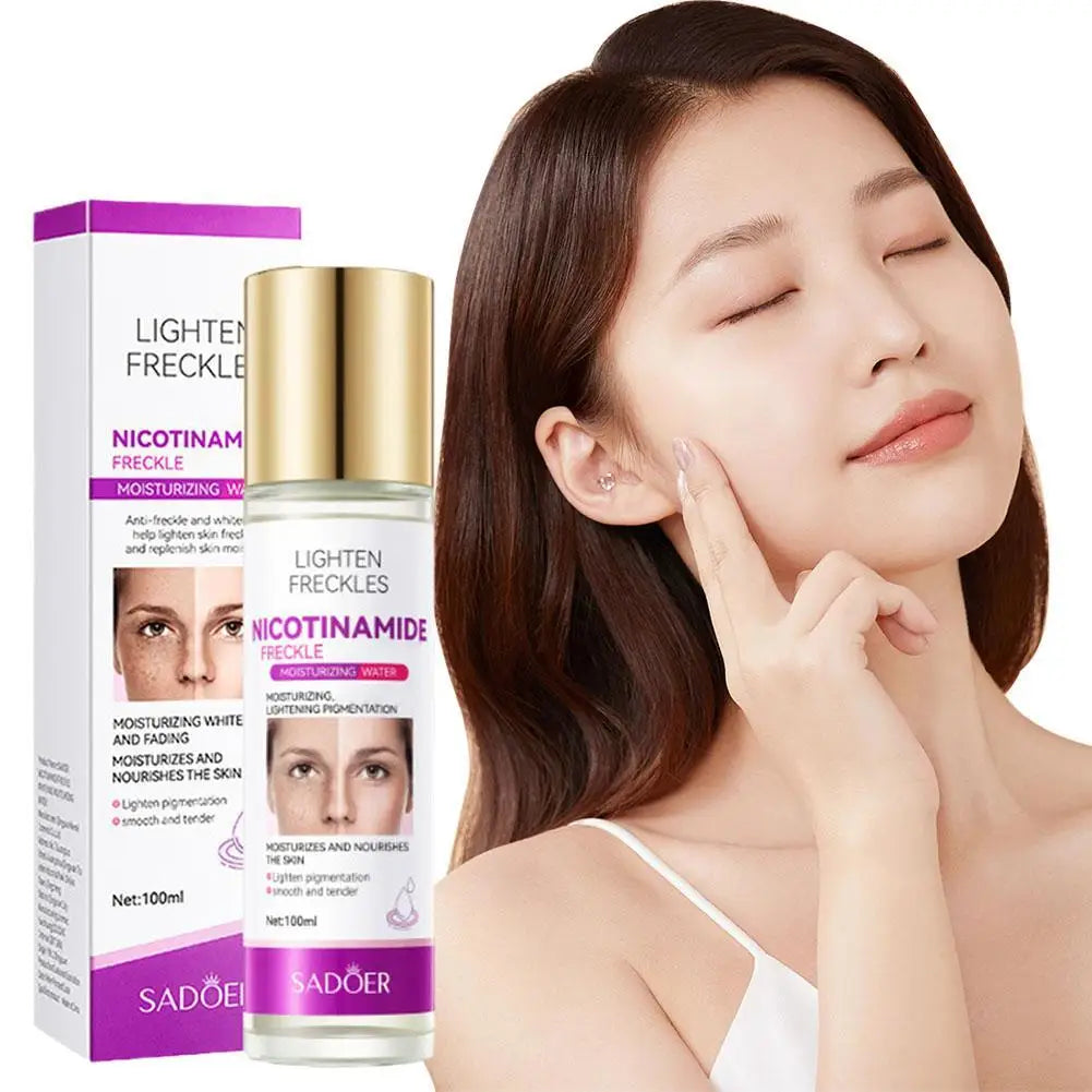 Nicotinamide Face Serum Nicotinamide Extract Facial Essence Liquid Moisturizing Refresh Face Shrink Pores Toner Skin Care Peaceful Pleasures Health and Wellness