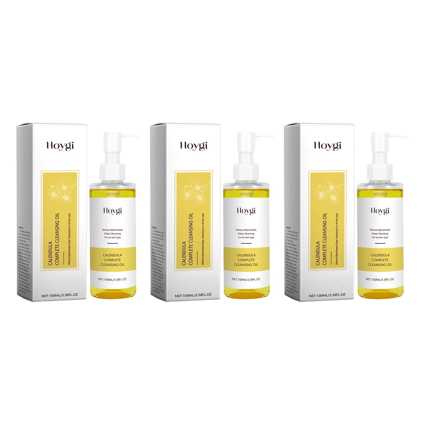 Makeup Remover Lip Eye Lashes Cosmetic Removal Sensitive Skin Cleansing Oil Control Not Irritate Refreshing Face Cleansing Oil Peaceful Pleasures Health and Wellness 300ml Boxed