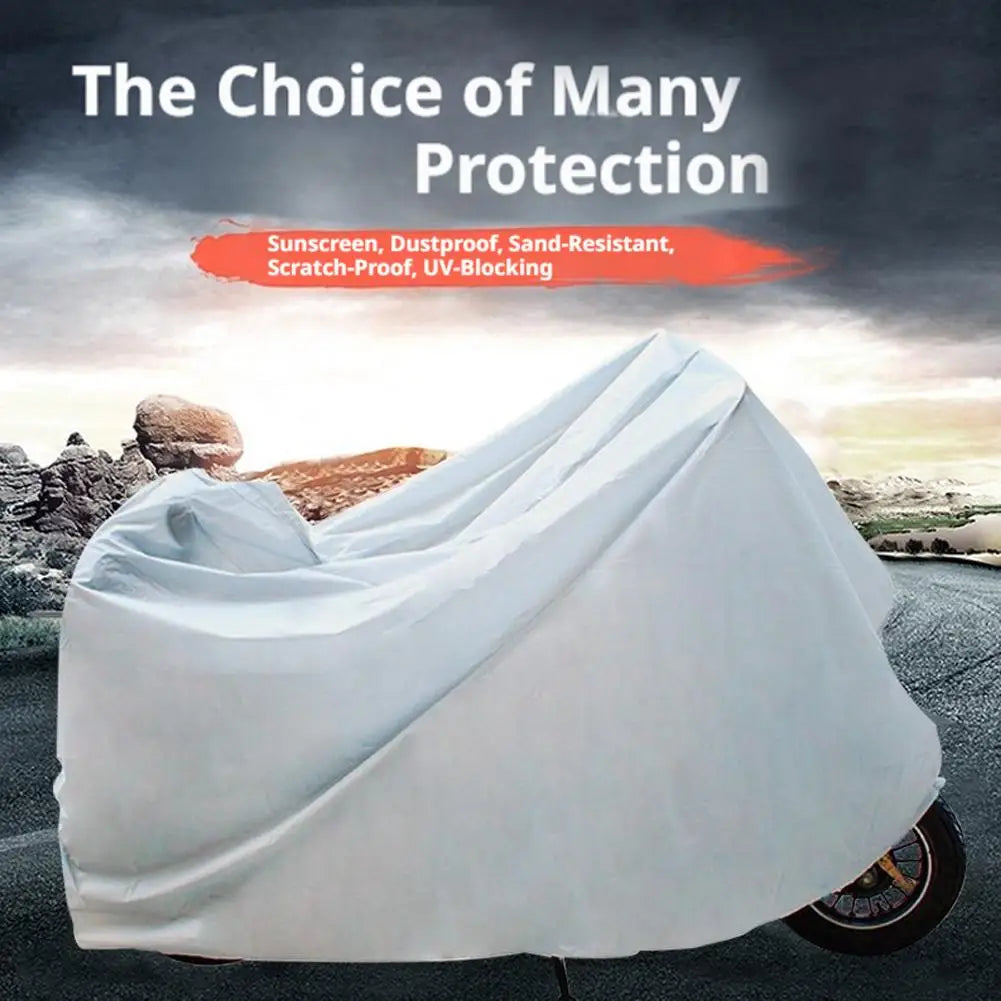 1pcs Motorcycle Bike Cover Waterproof Windproof UV Protection Dustproof E-Bike Cover For Indoor Outdoor All Season Storage Peaceful Pleasures Health and Wellness
