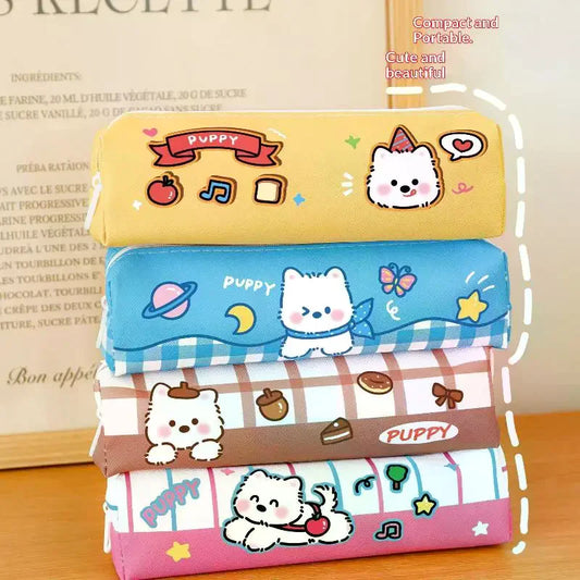Cute Cartoon Pencil Case – Student Pen Box & Stationery Organizer Pencil Case Oasis Select