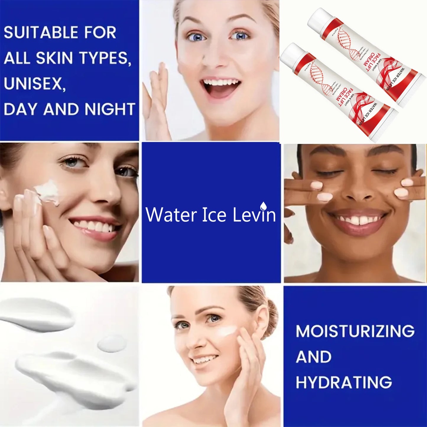 Day & Night Facial Lift Cream – Niacinamide & Collagen 20g