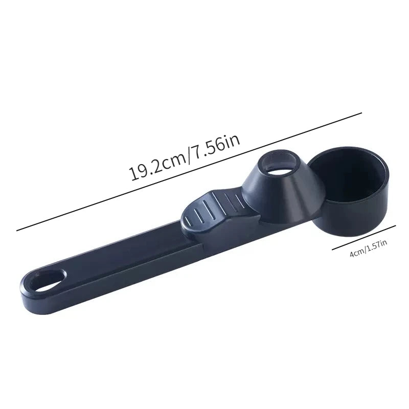 Coffee Measuring Cup Funnel Reusable Anti Overflow Powder Portable