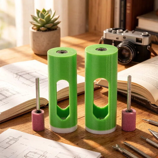 18650/21700 Battery Solder Joint Grinding & Polishing Kit Battery Grinding Kit Peaceful Pleasures Health and Wellness