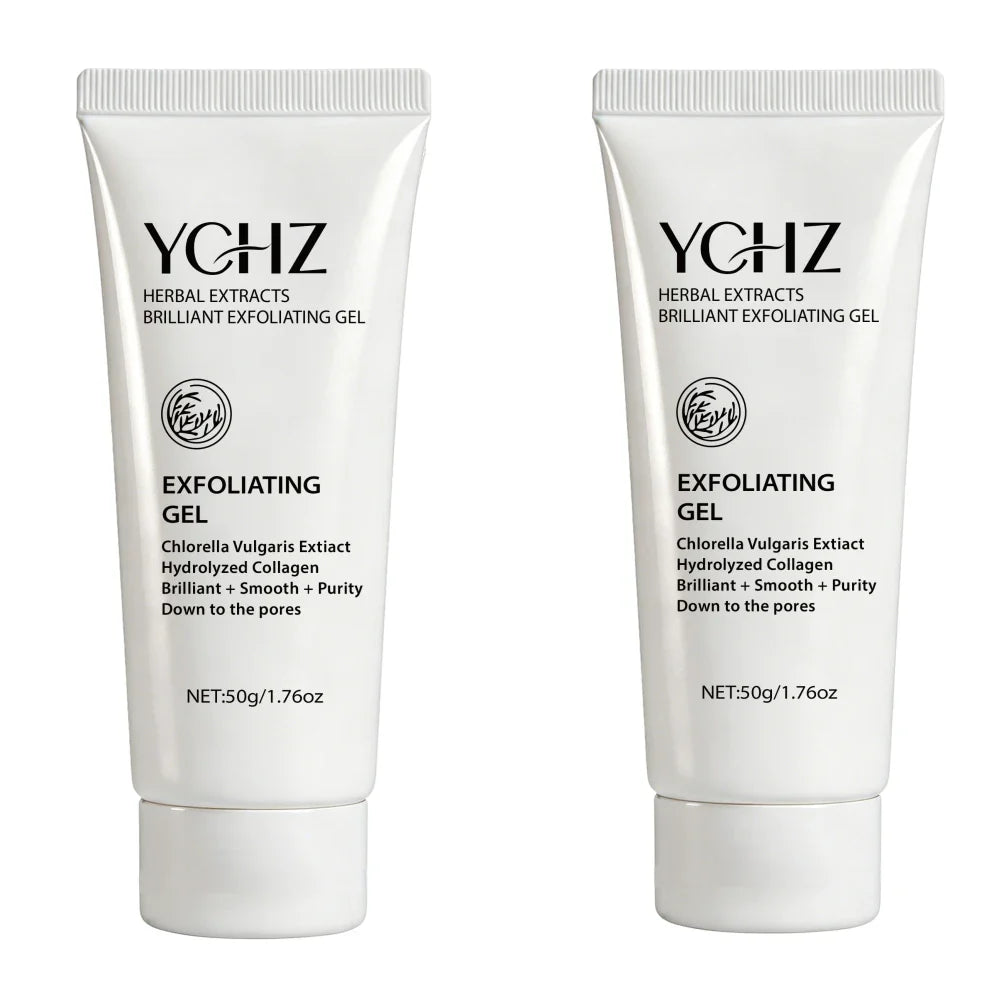 YCHZ Herbal Exfoliating Gel 80g – Brightening Daily Cleanser