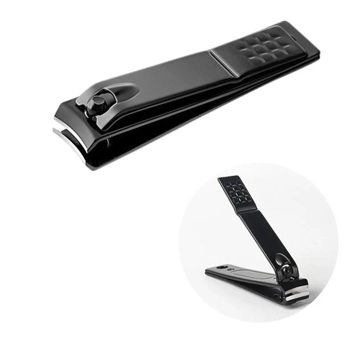 Professional Stainless Steel Nail Clipper – Toenail & Fingernail