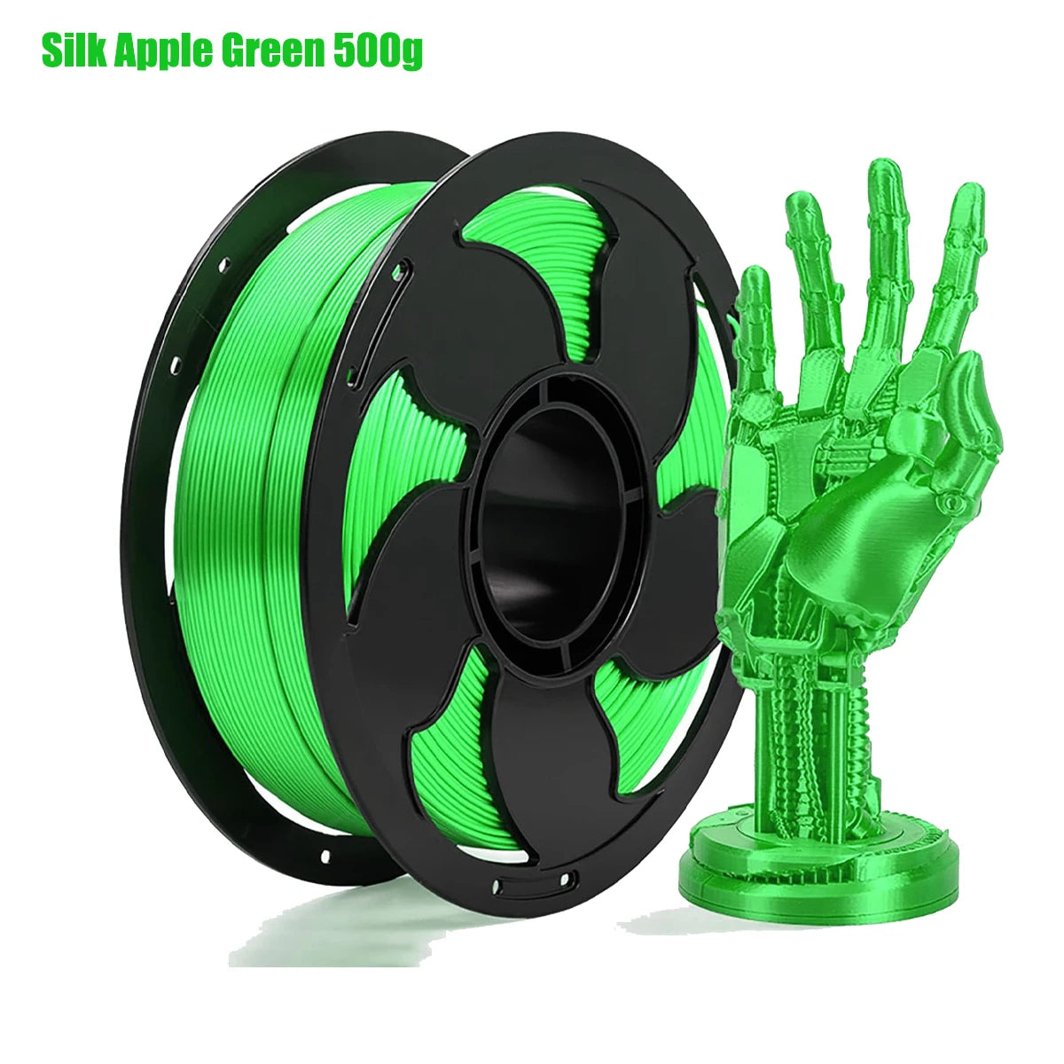 3D Maliang PLA Silk Filament 1.75mm – 4-Color Pack 4×250g