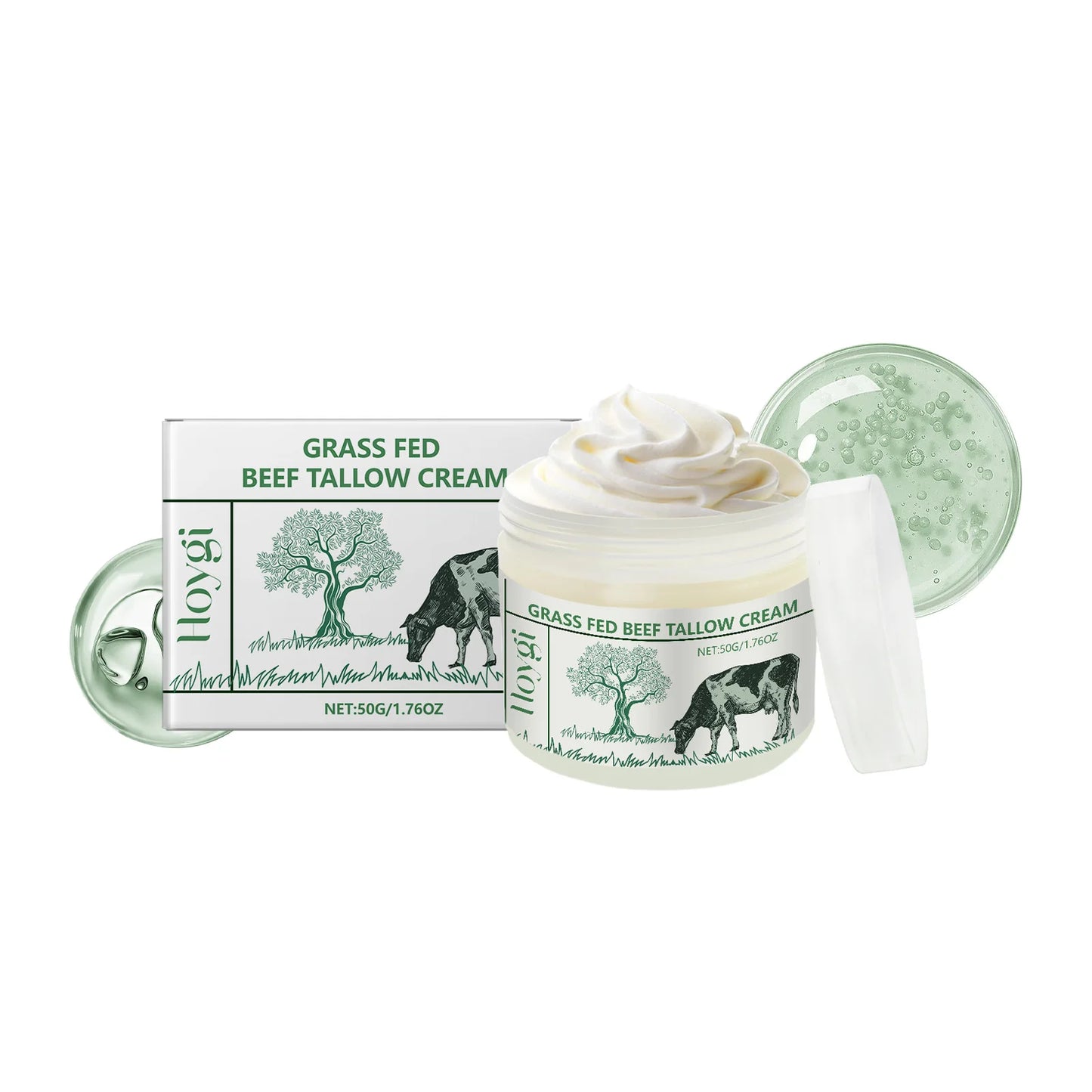 Tallow Face & Body Cream – Firming, Moisturizing, Nourishing