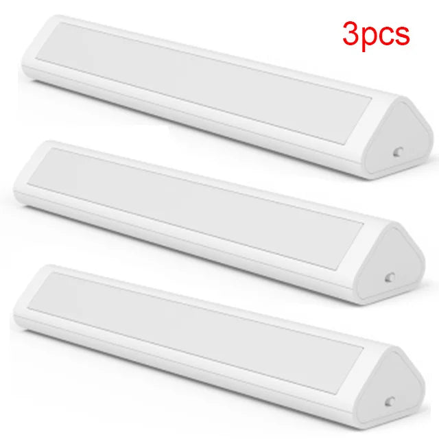 Original Aqara LED Induction Night Light Magnetic Installation Human Body Light Sensor 2 Level Brightness 8 Month Standby Time Peaceful Pleasures Health and Wellness 3 Pcs
