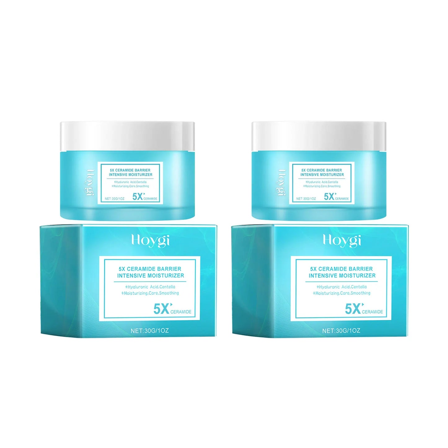 HOYGI Centella Facial Cream – Firming & Deep Moisturizing 30g