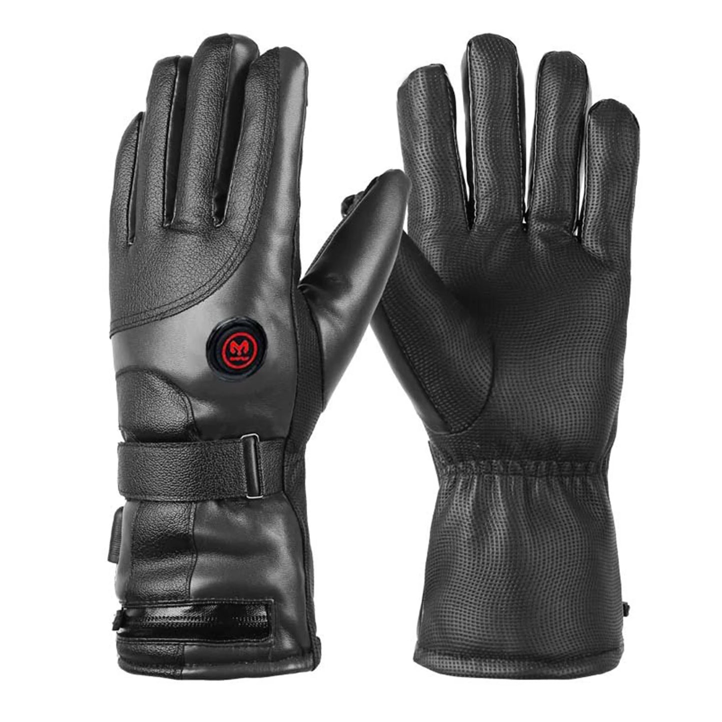 Rechargeable Heated Gloves | 3-Level Waterproof Winter Hand Warmers