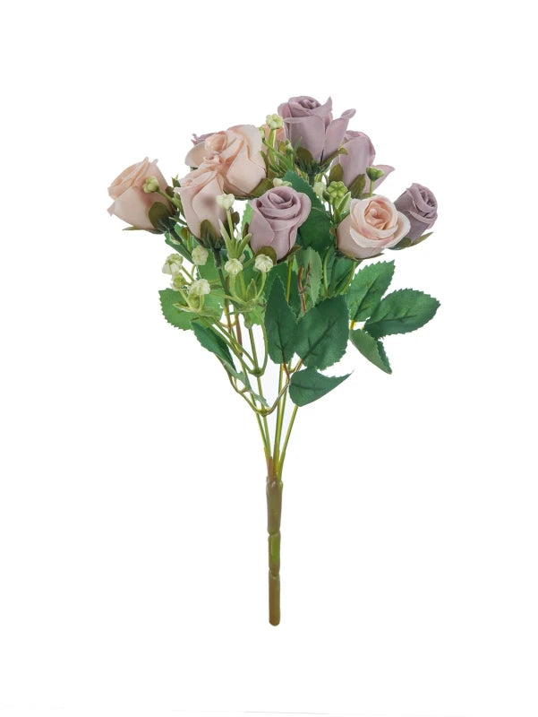Silk Artificial Flower Bouquet for Wedding, Home & Party Decor