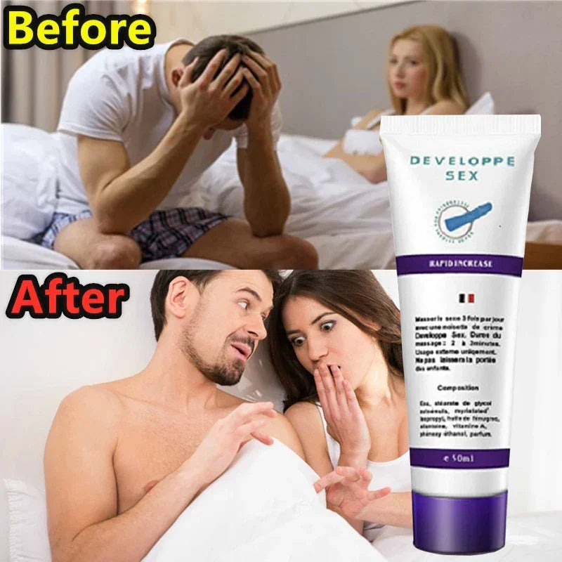 XXL Cream Erection Product Penis Enlargement Cream Big Dick Lasting Erection Size Health Care Penis Enlarge Enhancer Peaceful Pleasures Health and Wellness