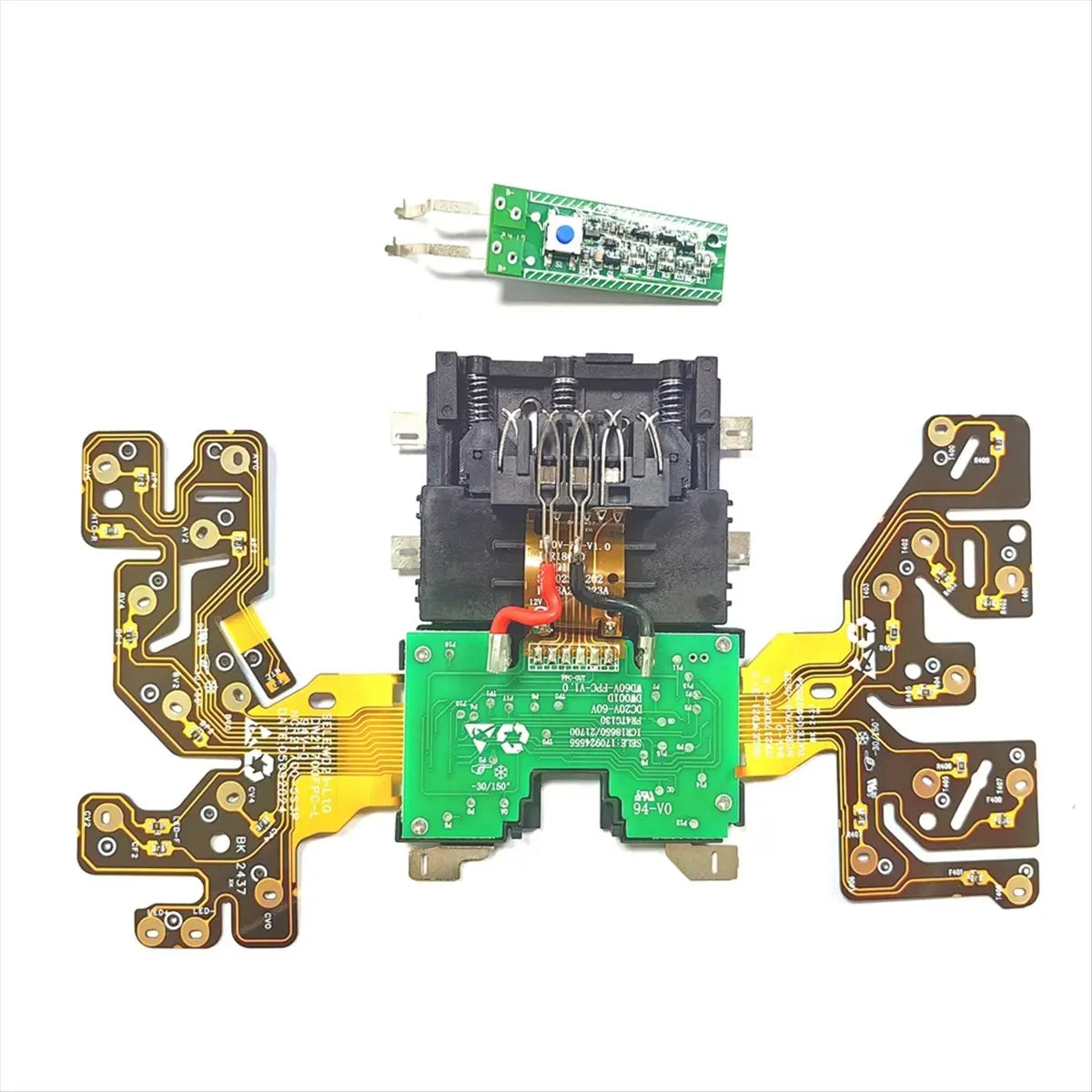 (ABDH) DCB609 BMS PCB 21700 Lithium Battery Charging Protection Board for DeWalt 20V for FlexVolt 60V DCB606 DCB612 Peaceful Pleasures Health and Wellness