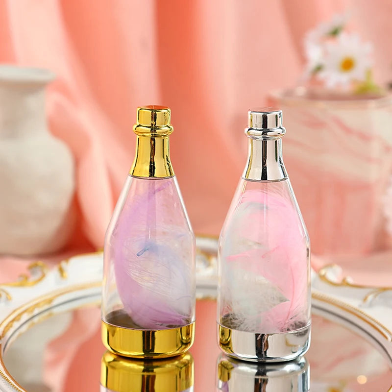 Champagne Bottle Candy Box | Wedding & Baby Shower Favor
