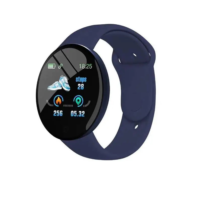 D18 Smart Bracelet – Heart Rate, Sleep & Fitness Tracker Watch