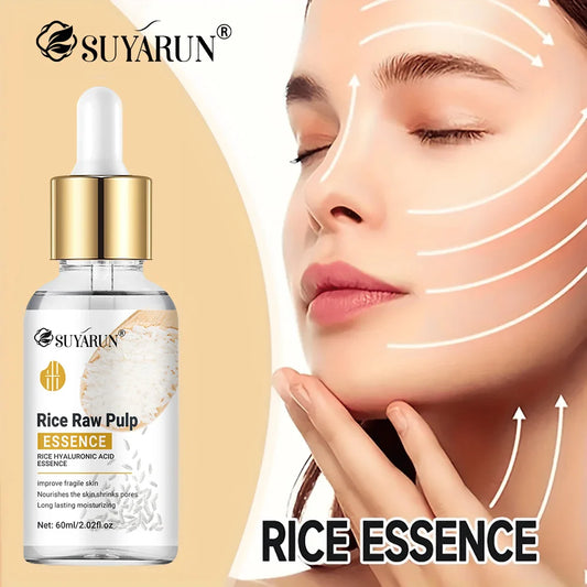 SUYARUN Rice Essence Serum – Hyaluronic Acid & Glycerin Glow Facial Serum Oasis Select
