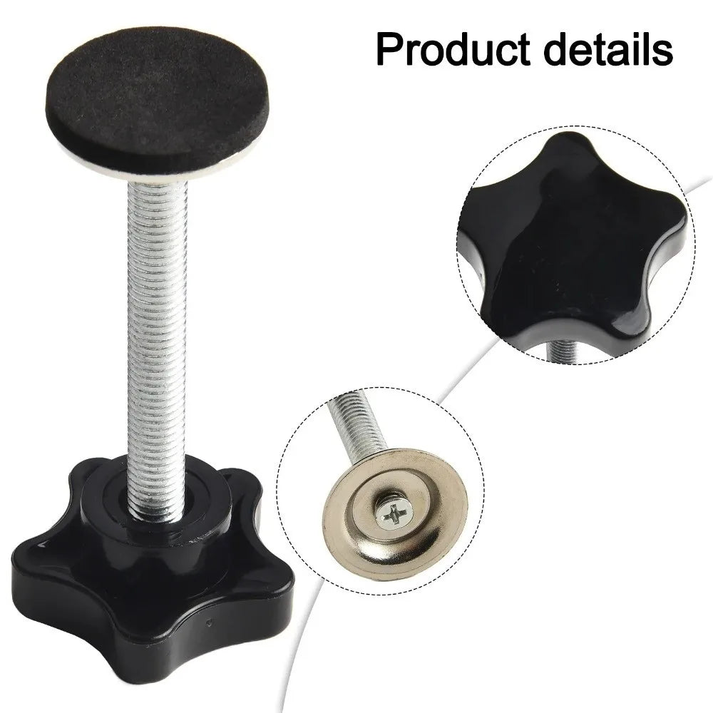 M8x60mm Five-Star Clamping Knob | Steel Hand Tighten Nut