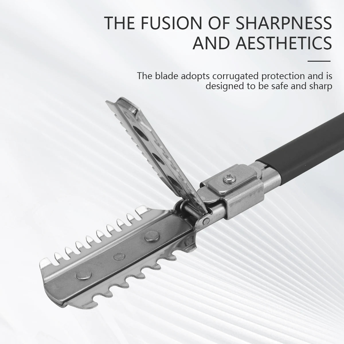 Salon Hairdressing Professional Double-Edge Razor Blades Manual Razor Comb Barber Cutting Thinning Haircutter Styling Tools Peaceful Pleasures Health and Wellness