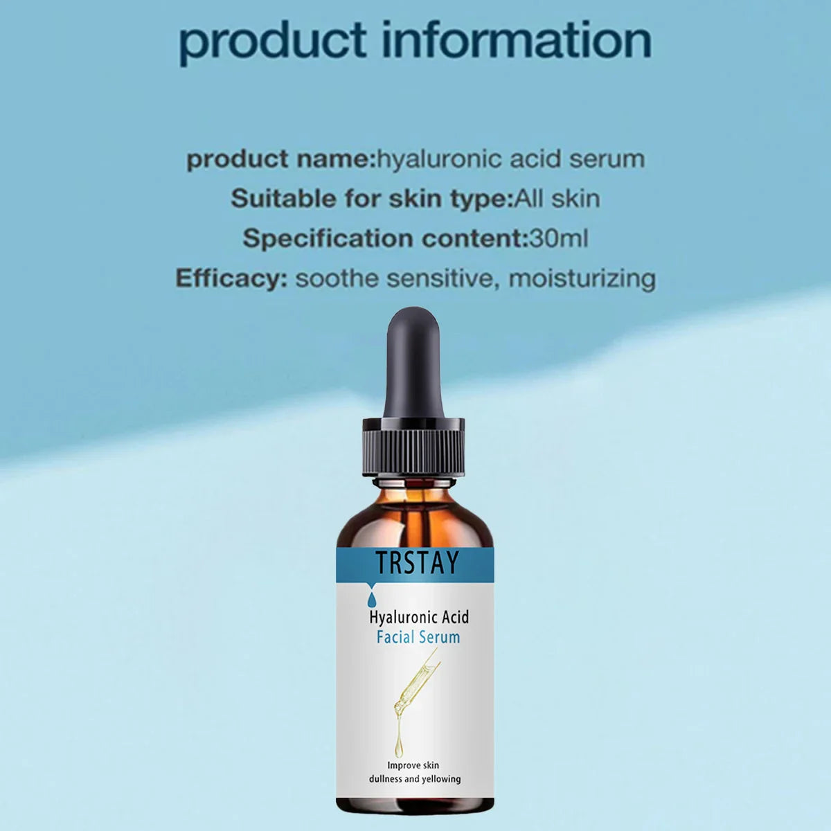 TRSTAY Collagen Face Serum – Firming & Moisturizing Oil
