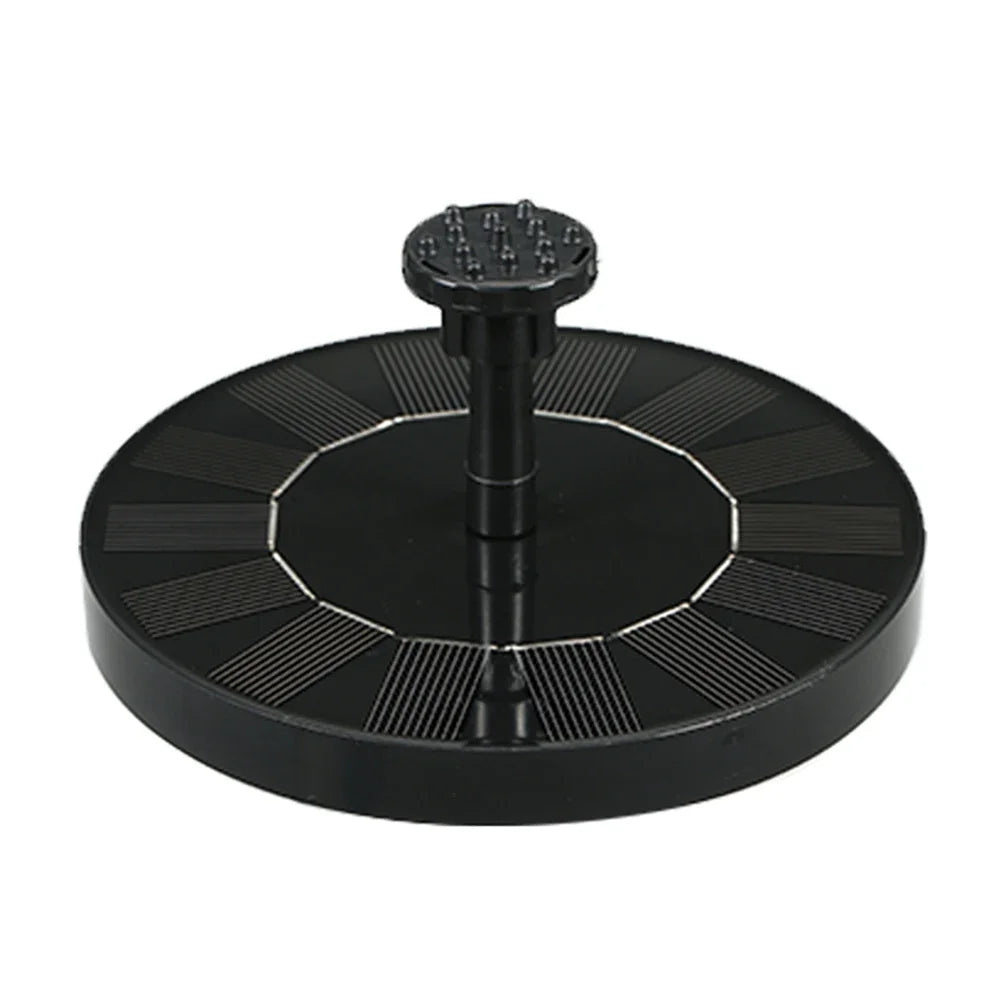 Outdoor Floating Solar Fountain Pump with 6 Spray Heads Garden & Outdoor Decor Peaceful Pleasures Health and Wellness