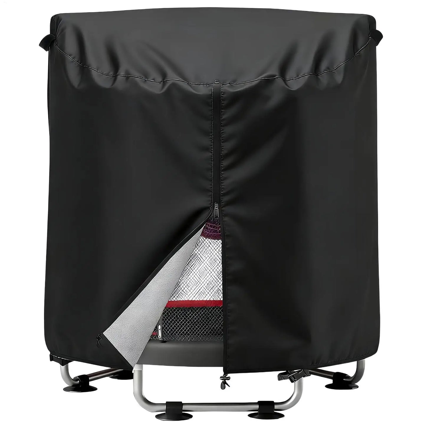 UPF 50+ Trampoline Top Cover | UV & Windproof Sunshade Awning