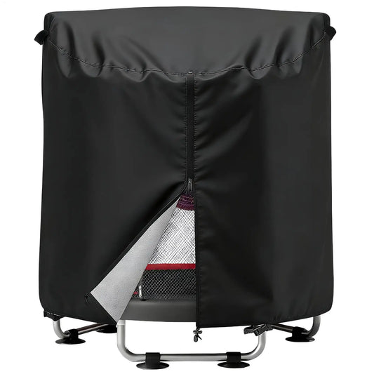UPF 50+ Trampoline Top Cover | UV & Windproof Sunshade Awning Trampoline Cover Peaceful Pleasures Health and Wellness