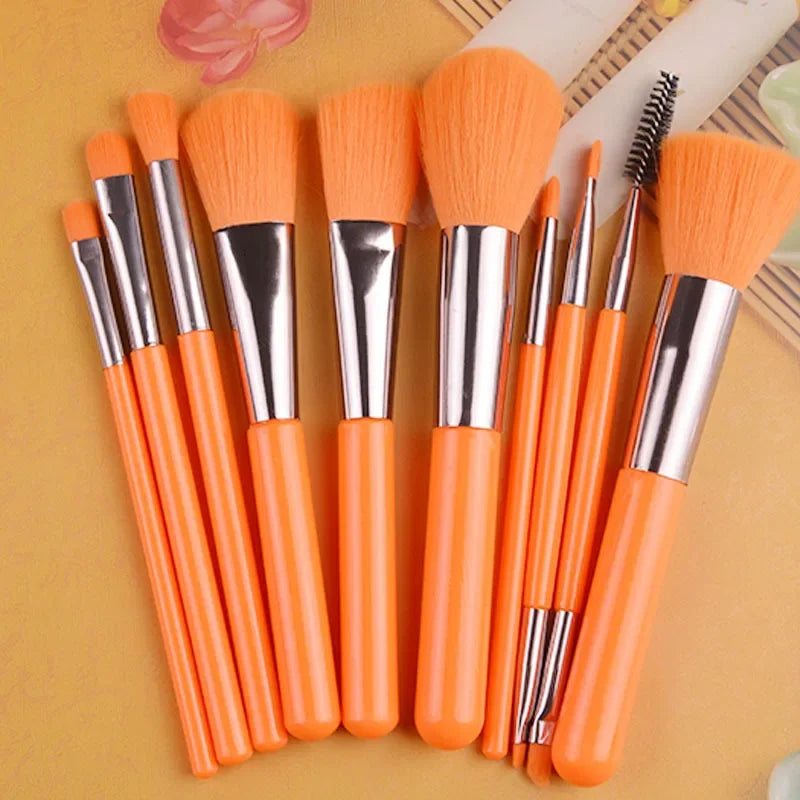 Makeup Brush Set – Blush, Eye Shadow & Blending Brushes