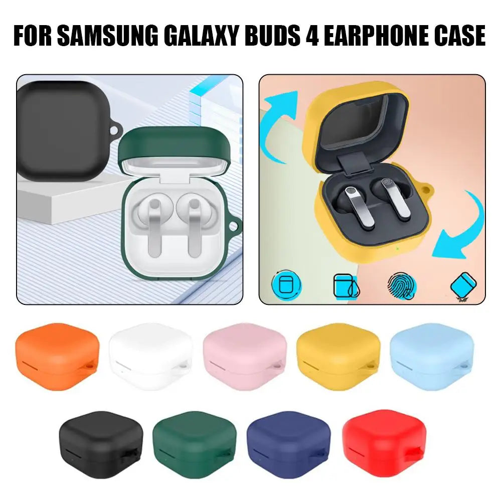 For Samsung Galaxy Buds4 4 Pro Earbuds With Silicone Case, Shock-resistant Charging Case Peaceful Pleasures Health and Wellness