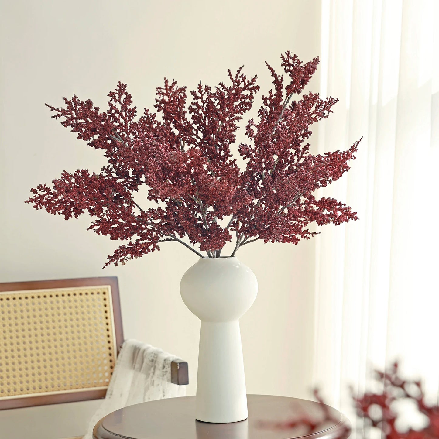 Silk Artificial Grass Branch | Wedding & Home Table Décor