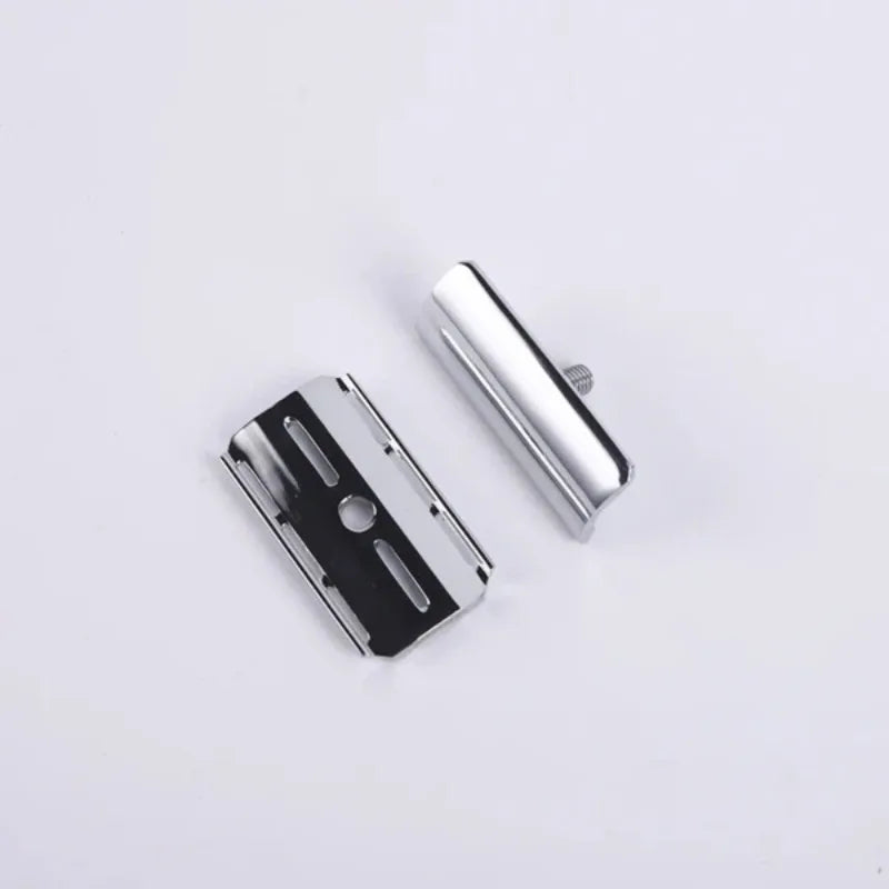 2026 Hot Sale YAQI Telstar Men Safety Razor Head Zinc Alloy Constructed with Precise 1.15mm Blade Gap Peaceful Pleasures Health and Wellness