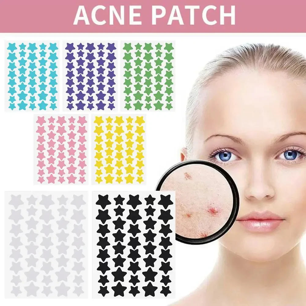 Star Pimple Patches – 40 Count Invisible Acne Cover Skincare Peaceful Pleasures Health and Wellness