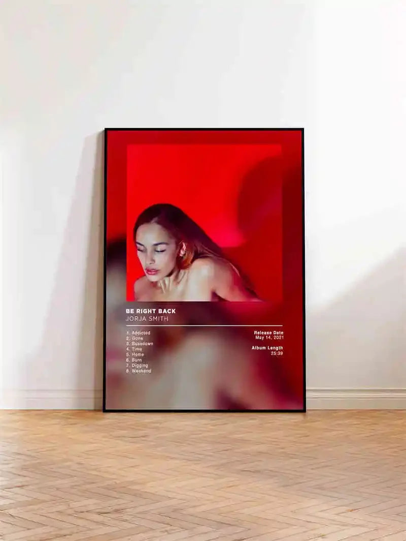 Daniel Caesar Music Album Canvas Poster | Hip Hop Wall Art