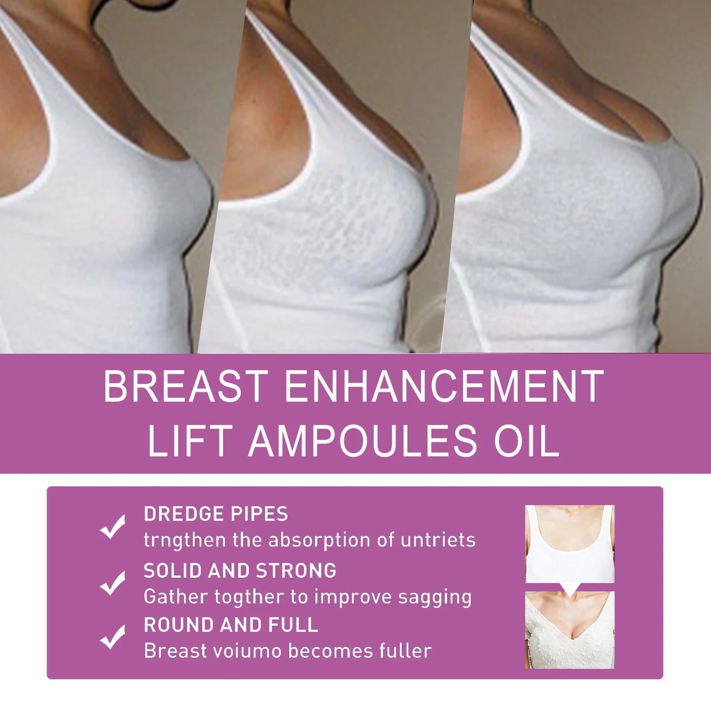 Bust Firming & Lifting Ampoule Essence – Women's Breast Care
