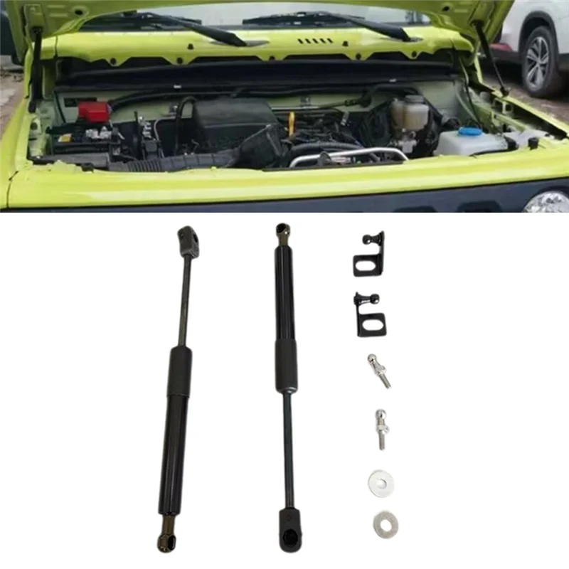 Hydraulic Hood Lift Support Rods – Suzuki Jimny JB64 JB74 2019-2022