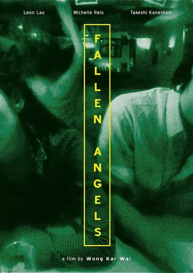 Fallen Angels Canvas Poster – Wong Kar-Wai Retro Movie Wall Art Movie Canvas Poster Peaceful Pleasures Health and Wellness 7 40x60cm Unframed