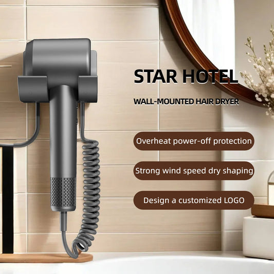 High-Speed Home Hair Dryer with Strong Airflow and Negative Ions Salon-Grade Blowouts Peaceful Pleasures Health and Wellness