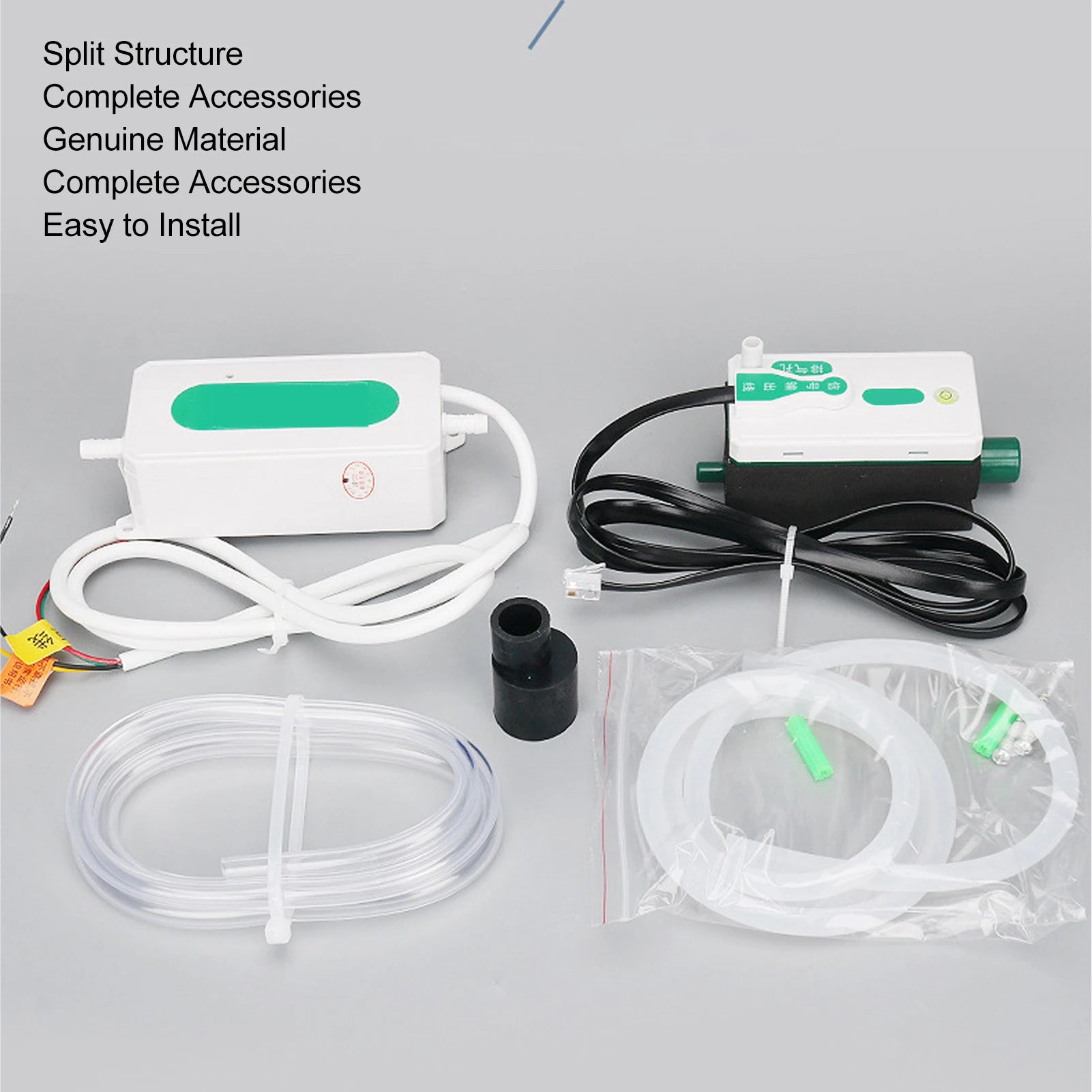 HVAC Condensate Pump HVAC Condensate Pump Quiet Mini Split Automatic Condensation Drainage Pump with 70ml Water 110‑230V Peaceful Pleasures Health and Wellness