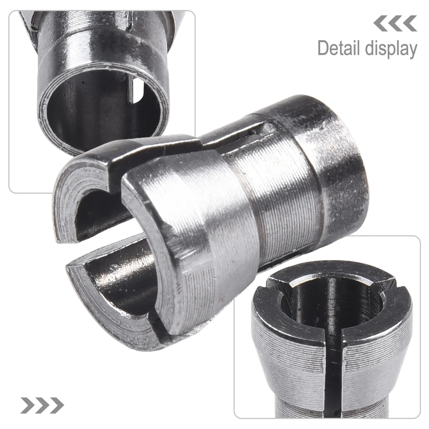 X16 Collet Chuck Adapter Engraving Trimming Machine Router Carpentry