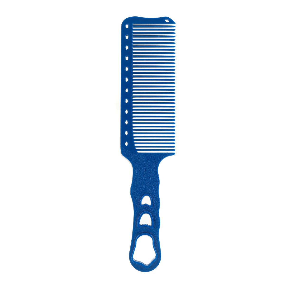 Dedicated Comb Hair Styling Comb Hair Trimming Comb Hairdressing Comb Wide Anti Static Hair Comb Haircut Hair Cutting Combs Peaceful Pleasures Health and Wellness Blue