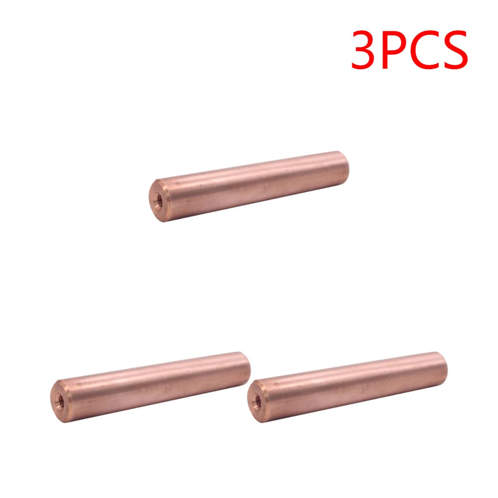 Solar Pool-Ionizer Copper Silver Ion Swimming Pool Purifier Kills-Algae Pool Ionizer for Outdoor Replacement Solar Copper Anode Peaceful Pleasures Health and Wellness 3pcs Anode