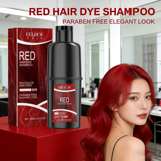 Hair Dye Shampoo Quick Hairdressing Maintain Lasting Color Effect Softening Hair Improve Gloss Herbal Essence Hair Color Shampoo Peaceful Pleasures Health and Wellness