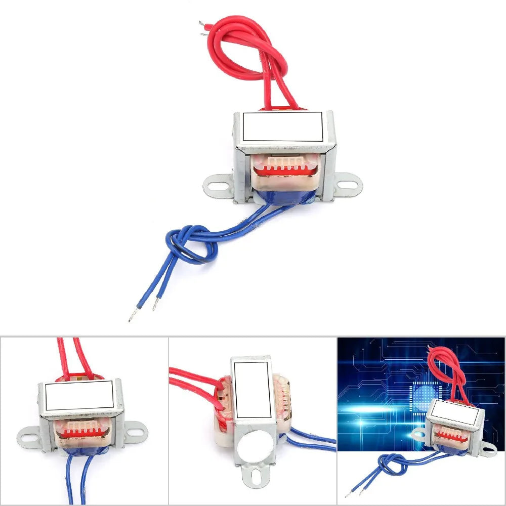AC 220V to 12V/24V Power Transformer 2W EI Core 50Hz